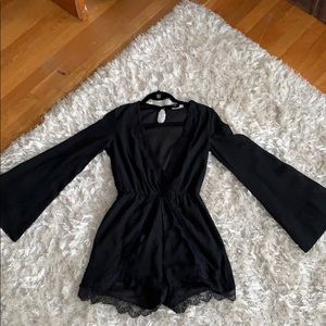 Tobi black romper
